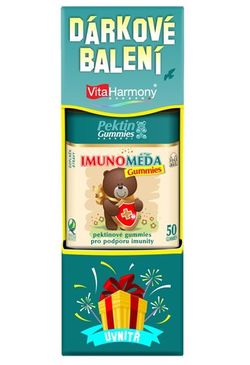 Vitaharmony ImunoMéďa gummies 50 kusov