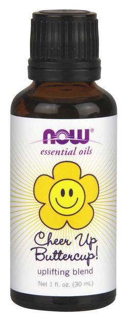 NOW® Foods NOW Essential Oil, Cheer up Buttercup! Oil blend (Povzbuzující éterický olej), 30 ml
