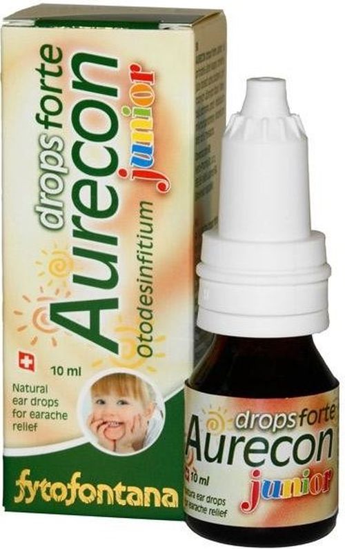 Aurecon Drops Forte Junior Ušné kvapky 10 ml