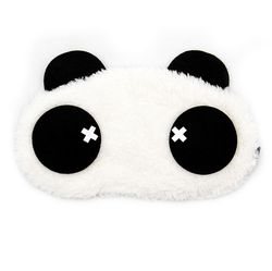 Maska na oči na spanie Panda Panda oči: do krížika
