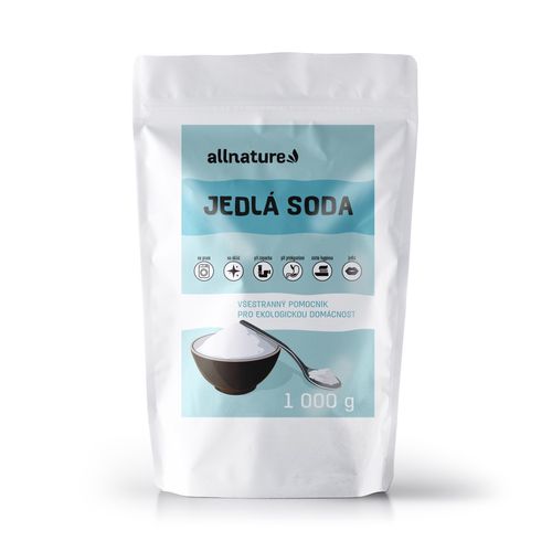 Allnature Jedlá sóda - 1000 g