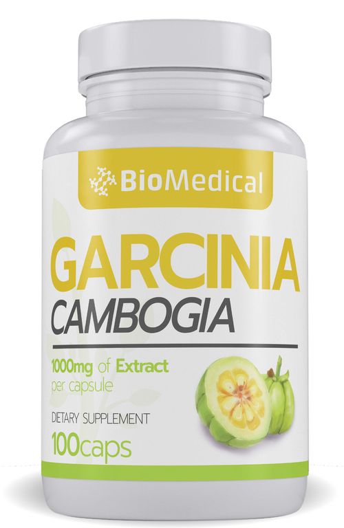Garcinia Cambogia – kapsuly 100 caps