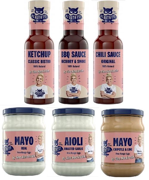 HealthyCO Omáčky a Mayonézy Aioli Roasted Garlic