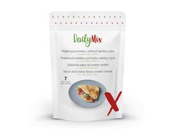 DailyMix Proteínová omeleta s príchuťou slaniny a syra (7 porcií)