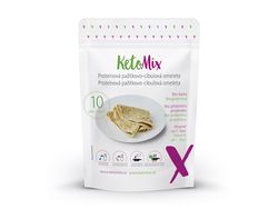 KetoMix Proteínová pažítkovo-cibuľová omeleta (10 porcií) 250 g