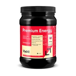Premium Energy 390 g/13 dávok, jahoda-limetka