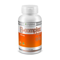 B-complex Extra 510 mg/120 kps