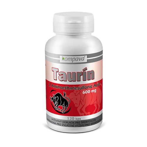 Taurín 600 mg/120 kps