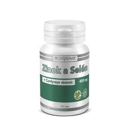 Zinok a Selén 450 mg/60 kps