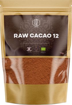 BrainMax Pure Raw Cacao 12, BIO 1kg *CZ-BIO-001 certifikát