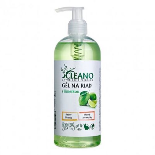 Soaphoria - CLEANO Gel na nádobí Limetka, 400 ml