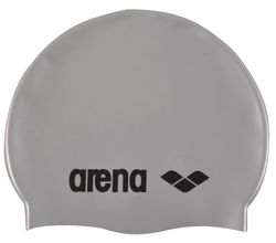 Arena CLASSIC SILICONE JR. - plavecká čiapka pre deti Farba: Šedá