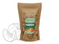 Protein & Co. Pumpkin protein Hmotnosť: 500 g