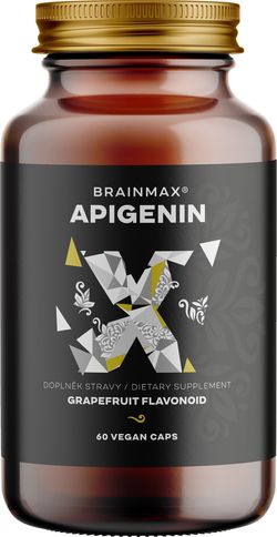 BrainMax Apigenin, 300 mg, 60 kapsúl