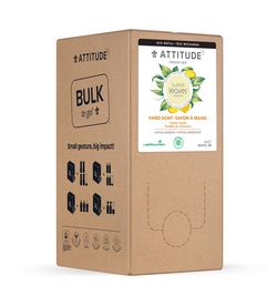 Attitude - Přírodní mýdlo na ruce s detoxikačním účinkem, citrusové listy, náhradní kanystr 2 l