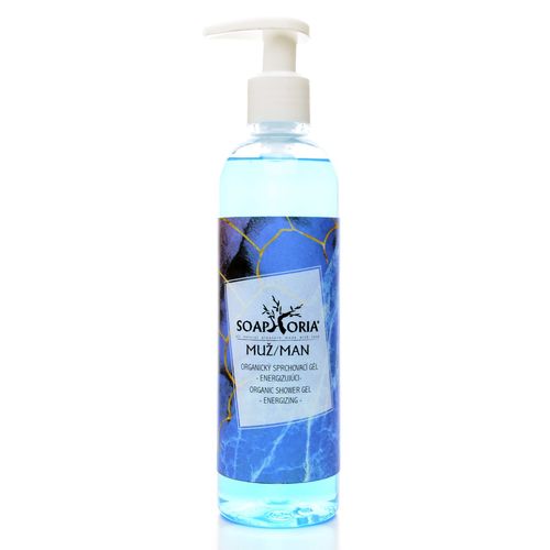 Soaphoria Přírodní sprchový gel - Soapgasm Muž, 250ml