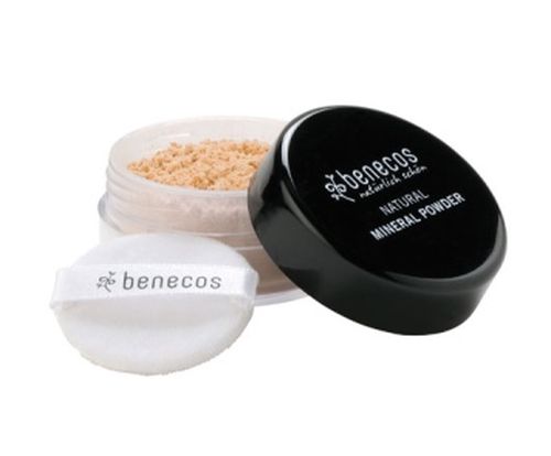 Benecos minerálny púder BIO, VEG - Sand