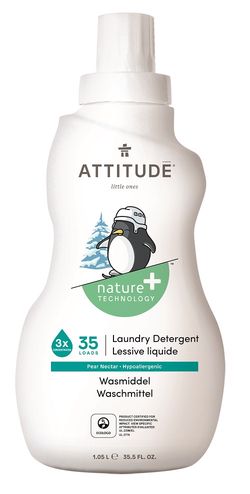 Attitude - prací gél pre deti s vôňou hruškovej šťavy, 1050 ml