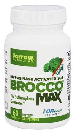 Jarrow Formulas Jarrow BroccoMax (sulforafan z extraktu z brokolice), 120 rastlinných kapsúl