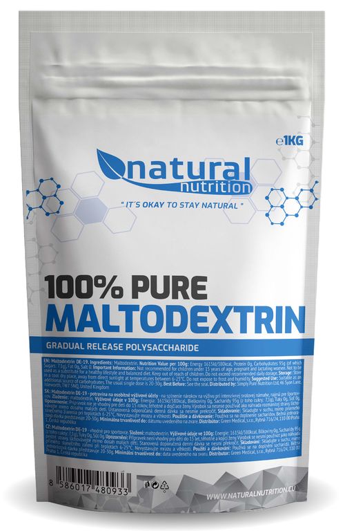 Maltodextrín Natural 2,5 kg