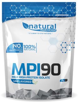 MPI 90 – mliečny izolát Natural 1kg