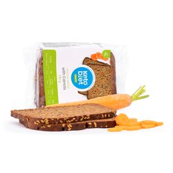 Proteínový chlieb – s mrkvou