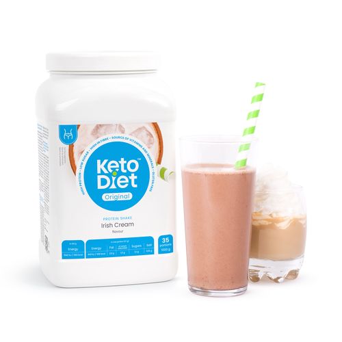 Proteínový nápoj – príchuť írsky krém (35 porcií)