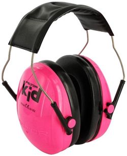 3M Peltor Kid Earmuffs - chrániče sluchu pre deti Farba: Ružová