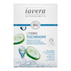 Lavera - Hydratační textilní maska, 21 ml