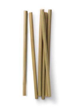 Earplugs Bambusová slamka nebalená 1ks