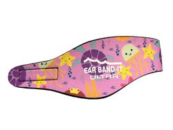 Ear Band-it® Ultra Morský život Čelenka na plavanie Veľkosť čelenky: Velká (10 - 99 rokov)