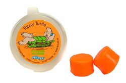 Putty Buddies - 1 pár Plávajúce silikónové štuple do uší Farba: Oranžová