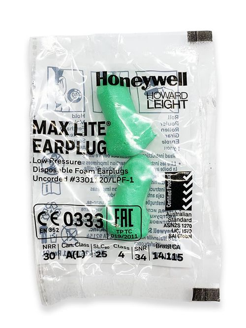 Howard Leight MAX LITE - 1 pár