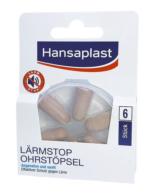 Hansaplast štuple do uší - 3 páry
