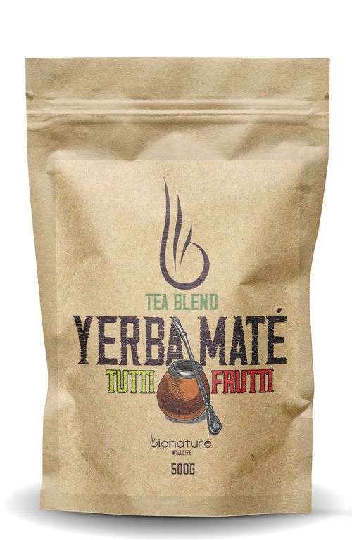 Yerba Maté Green - Tutti Frutti 500g