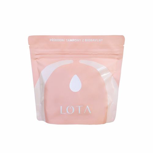 Lota - BIO Tampony Normal, 25 ks