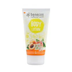 Benecos - Tělové mléko meruňka a bezinkový květ, 150 ml