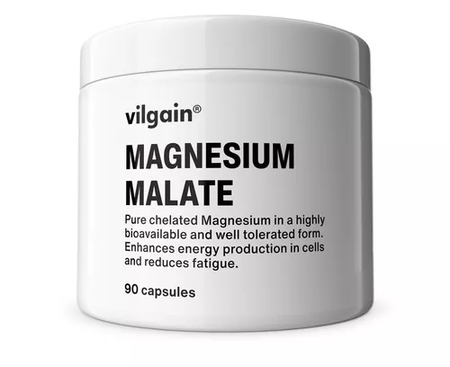 Vilgain Horčík malát 90 kapsúl
