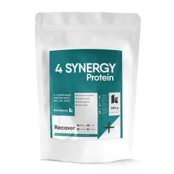 4 SYNERGY Protein 500 g/16 dávok, čokoláda/banán
