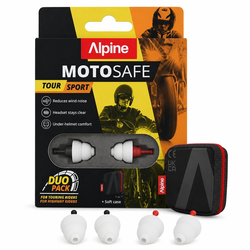 Alpine MotoSafe Duo Pack