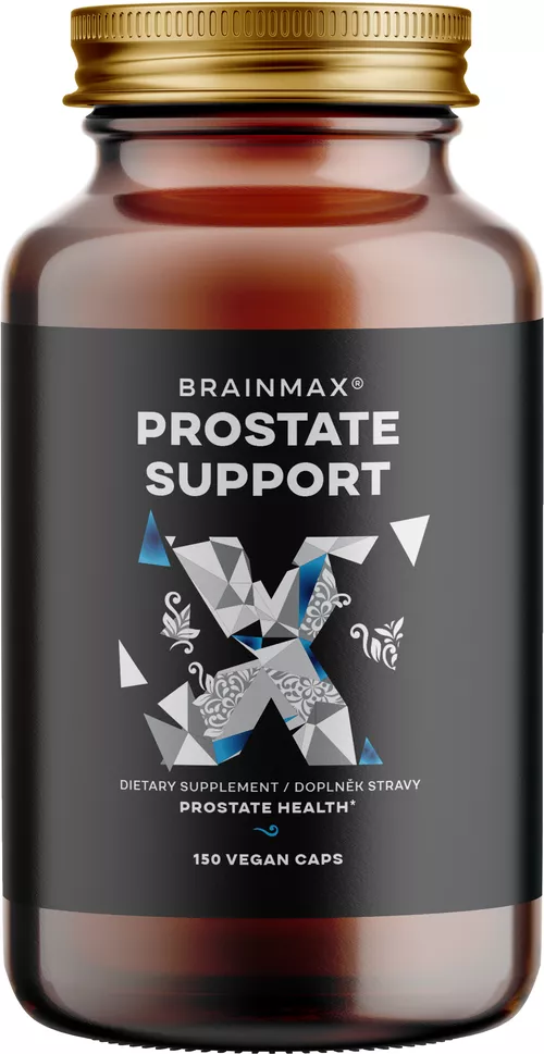 BrainMax Prostate Support, 150 rastlinných kapsúl