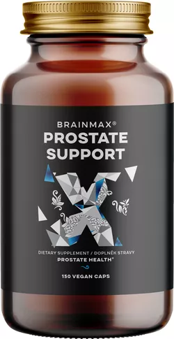 BrainMax Prostate Support, 150 rastlinných kapsúl