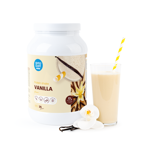 Proteínový nápoj – príchuť vanilka (35 porcií)