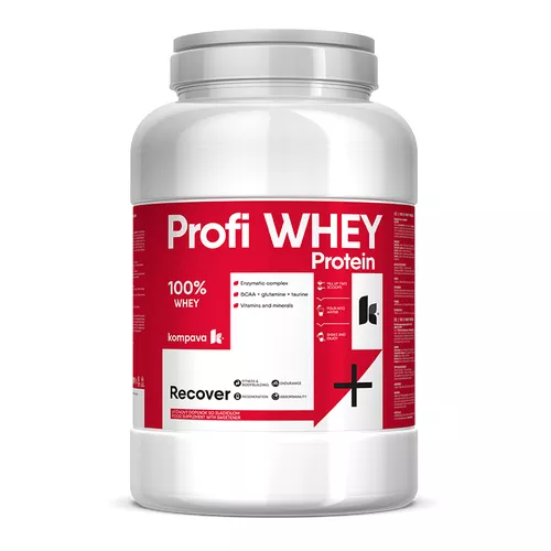 Profi WHEY Protein 2000 g/66 dávok, čokoláda
