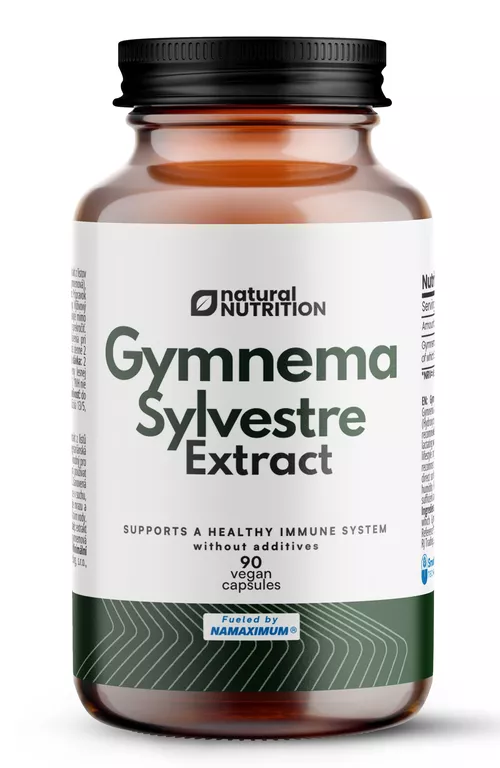 Gurmar - gymnema sylvestre extrakt kapsuly