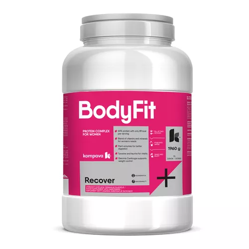BodyFit 1960 g/70 dávok, vanilka