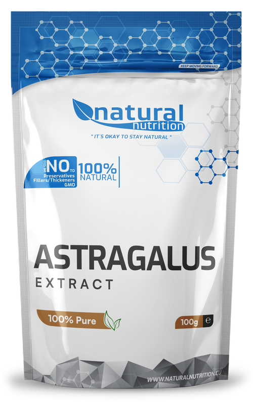 Astragalus - kozinec blanitý extrakt prášok 100g