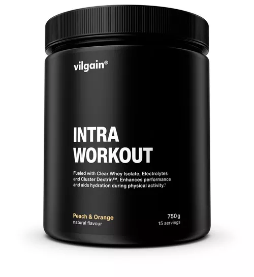 Vilgain Intra Workout broskyňa a pomaranč