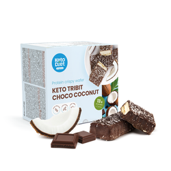 Keto Tribit Choco Coconut – chrumkavé sušienky (7 porcií)