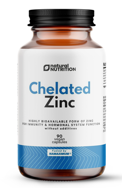 Zinok chelát (bisglycinát) kapsuly